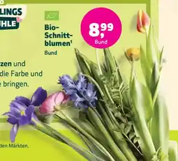Denn's Biomarkt Bio- Schnitt- blumen Angebot