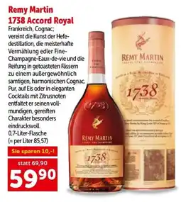 Interspar Remy martin 1738 accord royal Angebot