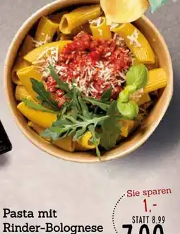 Interspar Pasta mit rinder-bolognese Angebot
