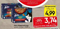Spar Felix Katzennahrung Angebot