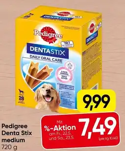 Spar Pedigree Denta Stix medium Angebot