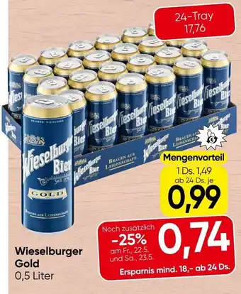 Spar Wieselburger gold Angebot