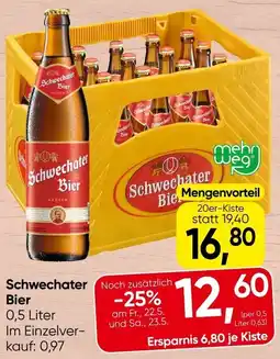Spar Schwechater Bier Angebot