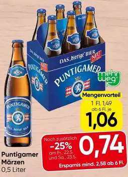 Spar Puntigamer Märzen Angebot