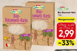 Spar Bio- Basmati-Reis Angebot