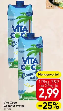 Spar Vita coco Coconut Water Angebot
