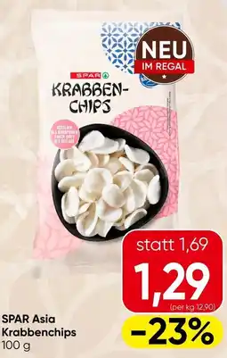 Spar Spar asia krabbenchips Angebot