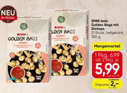 Spar Spar asia golden bags mit shrimps Angebot