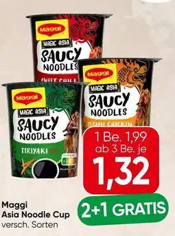 Spar Maggi Asia Noodle Cup Angebot