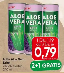 Spar Lotte aloe vera drink Angebot