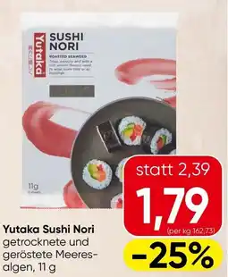 Spar Yutaka Sushi Nori Angebot