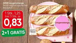 Spar Spar laugenstange Angebot