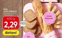 Spar Spar jumbo baguette Angebot