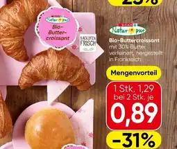 Spar Bio- Buttercroissant Angebot