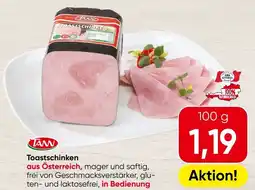 Spar Toastschinken Angebot