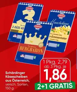 Spar Schärdinger käsescheiben aus österreich Angebot