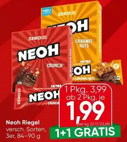 Spar Neoh Riegel Angebot