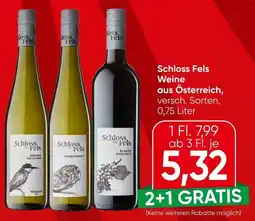 Spar Schloss Fels Weine aus Österreich Angebot