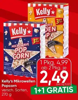 Spar Kelly's mikrowellen popcorn Angebot