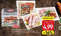 Spar Berner Würstl oder Grillzwerge Angebot