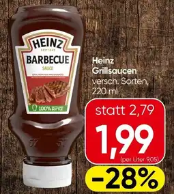 Spar Heinz Grillsaucen Angebot