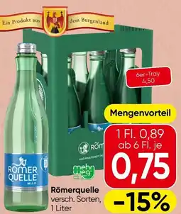 Spar Römerquelle Angebot