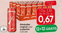 Spar Almdudler original oder zuckerfrei Angebot