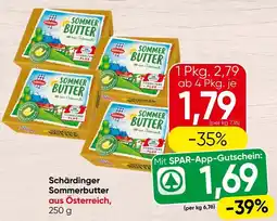 Spar Schärdinger sommerbutter aus österreich Angebot