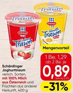 Spar Schärdinger Joghurttraum Angebot
