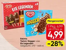 Spar Eskimo twinni, nogger oder eis legenden Angebot