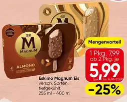 Spar Eskimo Magnum Eis Angebot