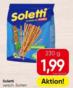 Spar Soletti Angebot
