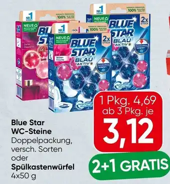 Spar Blue Star WC-Steine Angebot