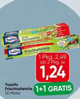 Spar Toppits frischhaltefolie Angebot