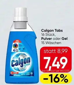 Spar Calgon Tabs Angebot