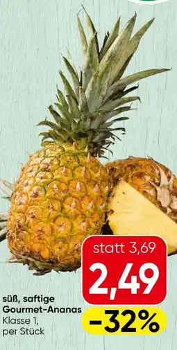 Spar Süß, saftige gourmet-ananas Angebot