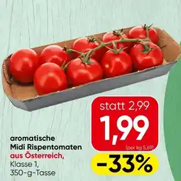Spar Aromatische midi rispentomaten Angebot