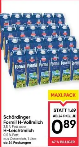 Maximarkt Schärdinger Formil H-Vollmilch Angebot