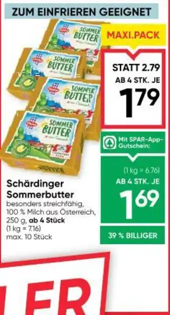 Maximarkt Schärdinger Sommerbutter Angebot