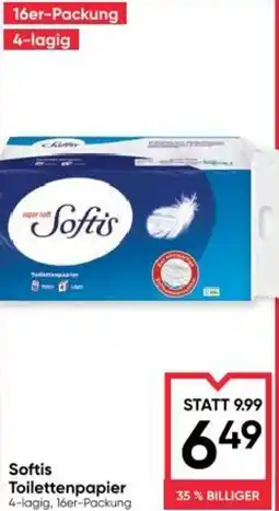 Maximarkt Softis toilettenpapier Angebot