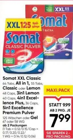 Maximarkt Somat xxl classic Angebot