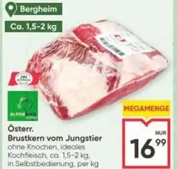 Maximarkt Österr. brustkern vom jungstier Angebot