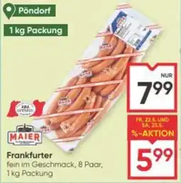 Maximarkt Frankfurter Angebot