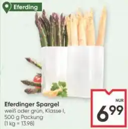 Maximarkt Eferdinger Spargel Angebot