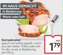 Maximarkt Karreebraten Angebot