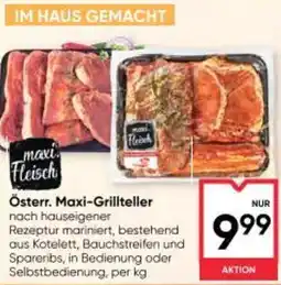 Maximarkt Österr. Maxi-Grillteller Angebot