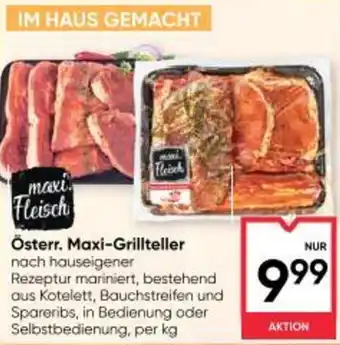 Maximarkt Österr. Maxi-Grillteller Angebot