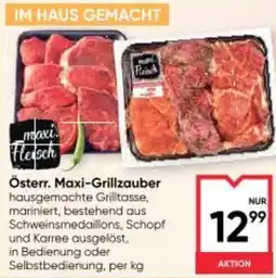 Maximarkt Österr. maxi-grillzauber Angebot