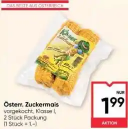Maximarkt Österr. zuckermais Angebot