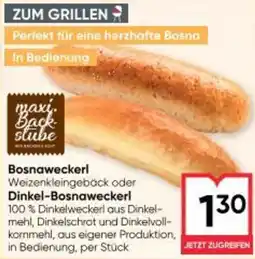 Maximarkt Bosnaweckerl Angebot